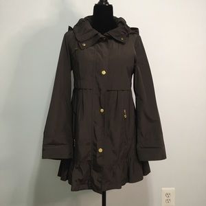 Betsey Johnson Raincoat sz XS